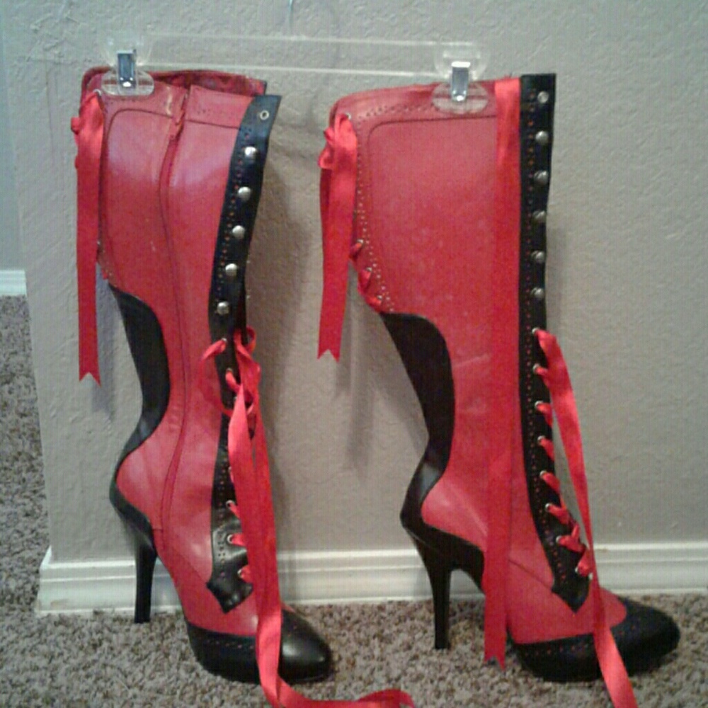 High Heeled Shoes
