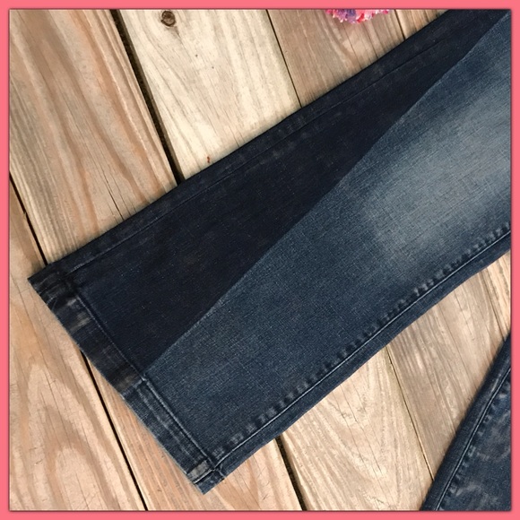 🎒 Super Cute AUTHENTIC wide-leg crop high rise 🎒 - Picture 6 of 7