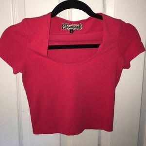 South Moon Under Crop top