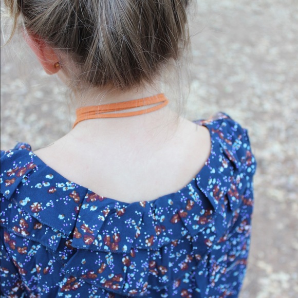 Peasant Ruffle Dress - Picture 2 of 4