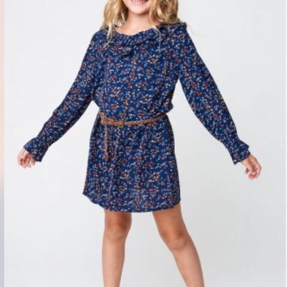 Peasant Ruffle Dress - Picture 4 of 4