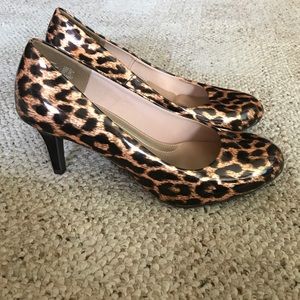 Cheetah Comfort Plus Heels