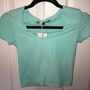 South Moon Under Crop top