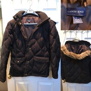 Lands End Winter Coat