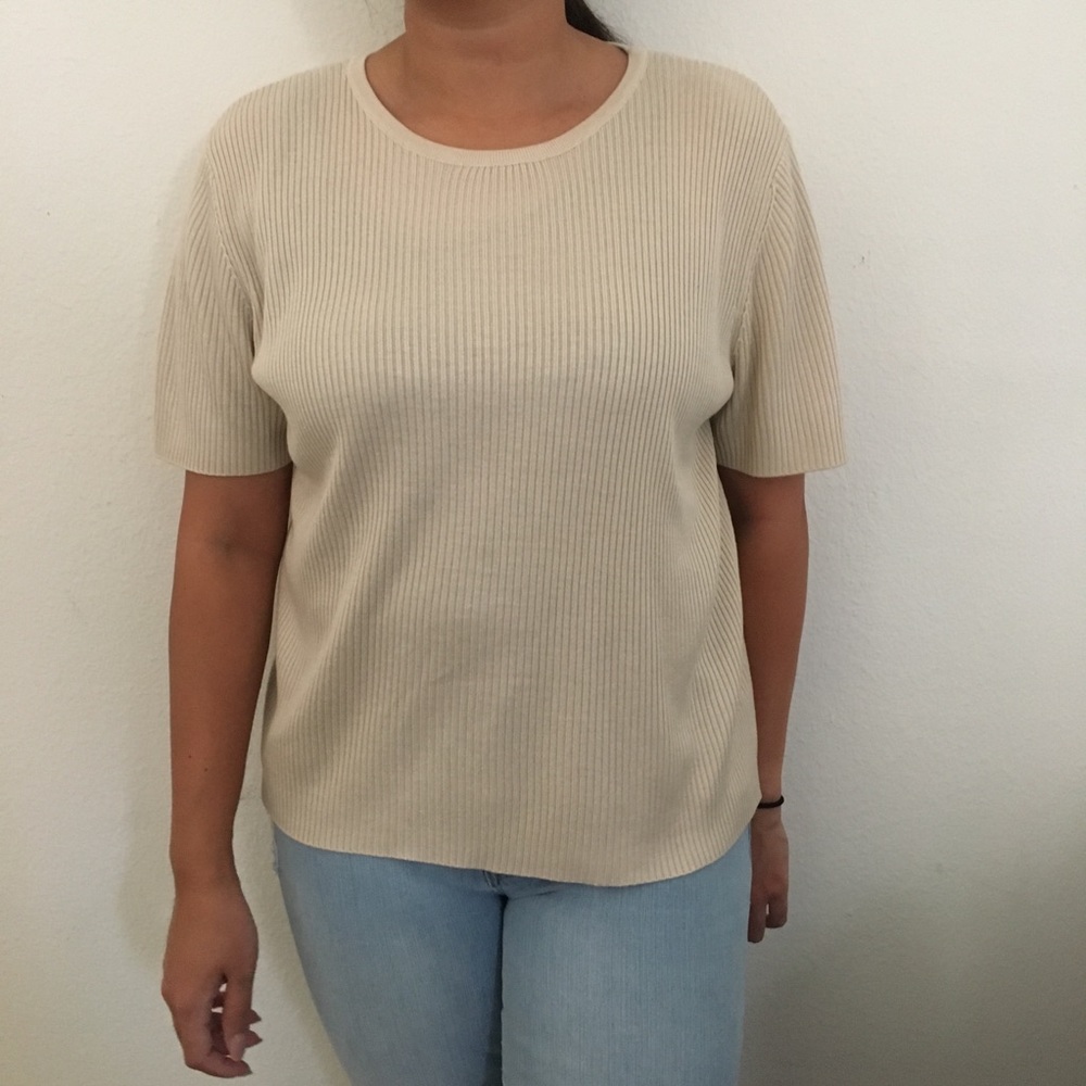 ✂️ PRICE CUT — CROFT & BARROW BLOUSE