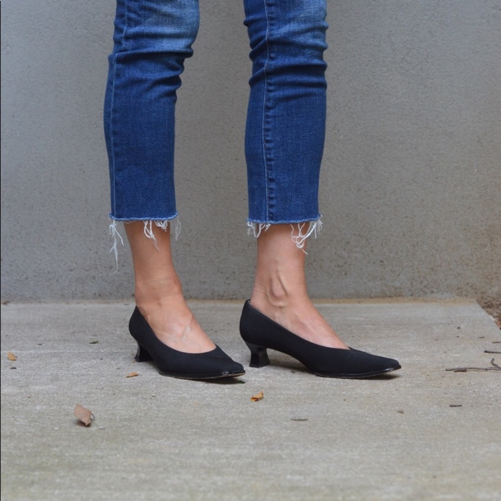 Vintage Stuart Weiztman loafers