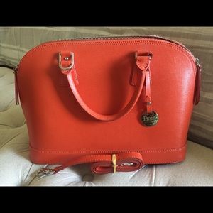 Fiore burnt orange purse