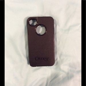 Otterbox plain black iPhone 5 / 5s case