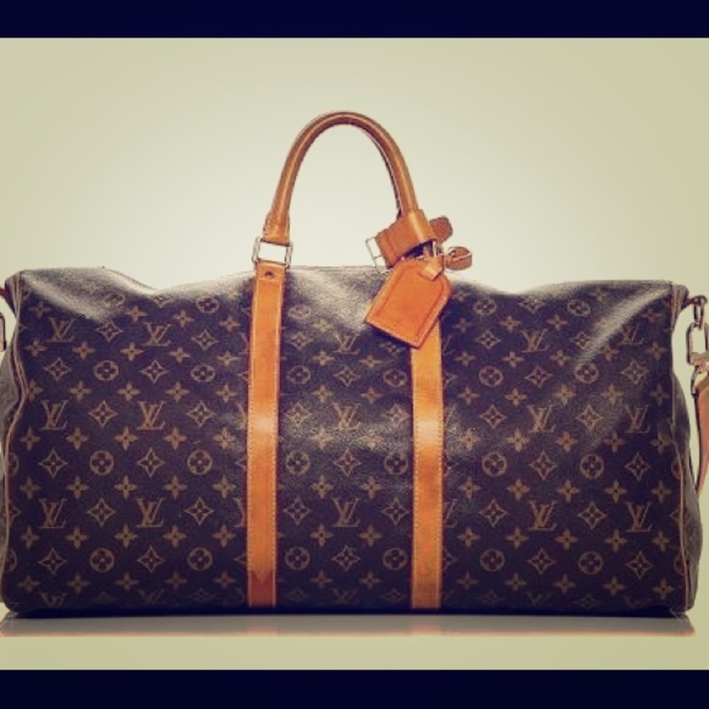 Authentic Louis Vuitton 1979 vintage Keepall