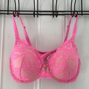 VS 36D Body By Victoria Lined Perfect Coverage