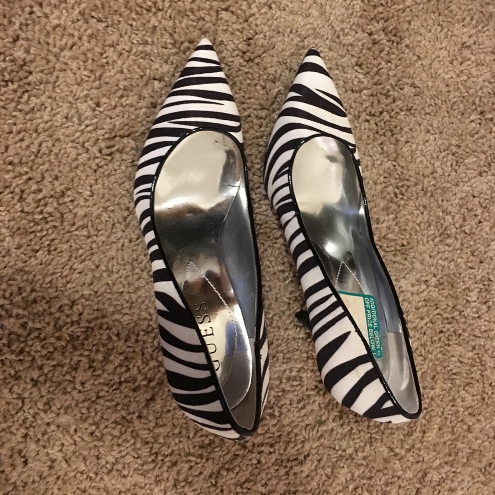Zebra Shoes - Picture 2 of 2