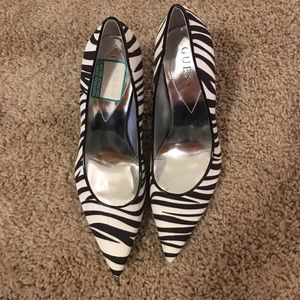 Zebra Shoes