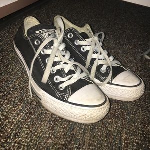 Black / White All Star Converse