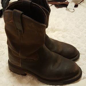 Ariat leather boots