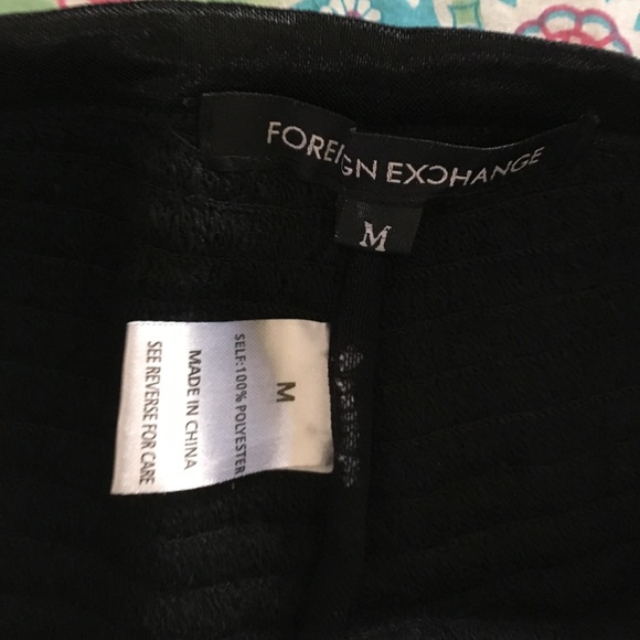 Black sequin shorts - Picture 2 of 3