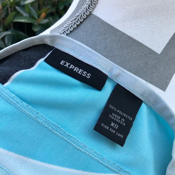 Express Ruffle Knee Length Skirt - Picture 4 of 4