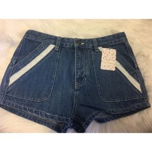NWT Free People shorts size 28