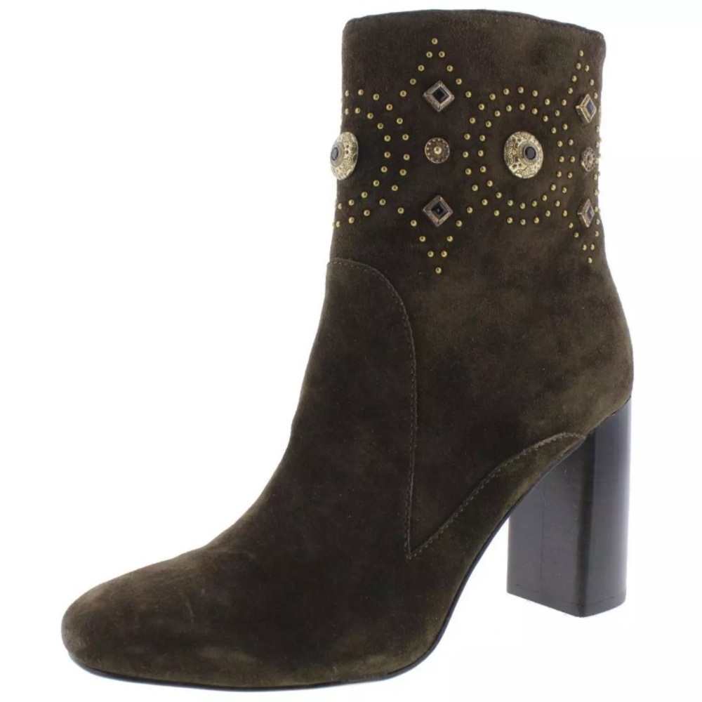 Sigerson Morrison Sheyla Suede Ankle Boots, 8 M