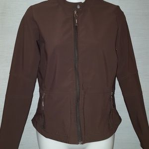 🌉LOLE Womans Lightweight Brown Jacket