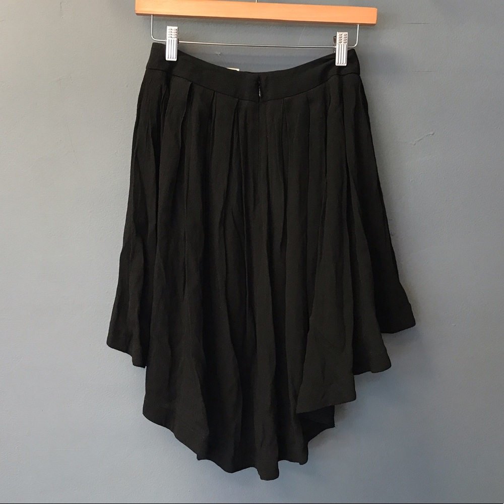 NWOT Express high low skirt