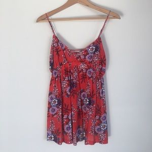 Free people floral top