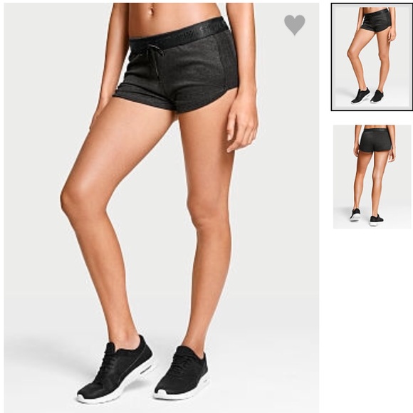 Victoria’s Secret Sports drawstring shorts NIP - Picture 1 of 5