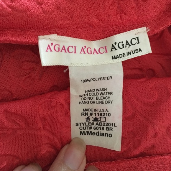 Coral skirt - Picture 2 of 2