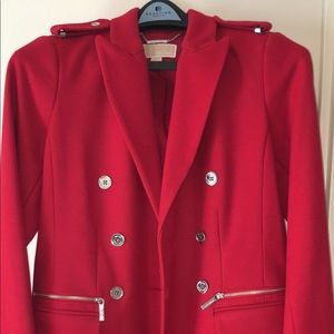 Red coat
