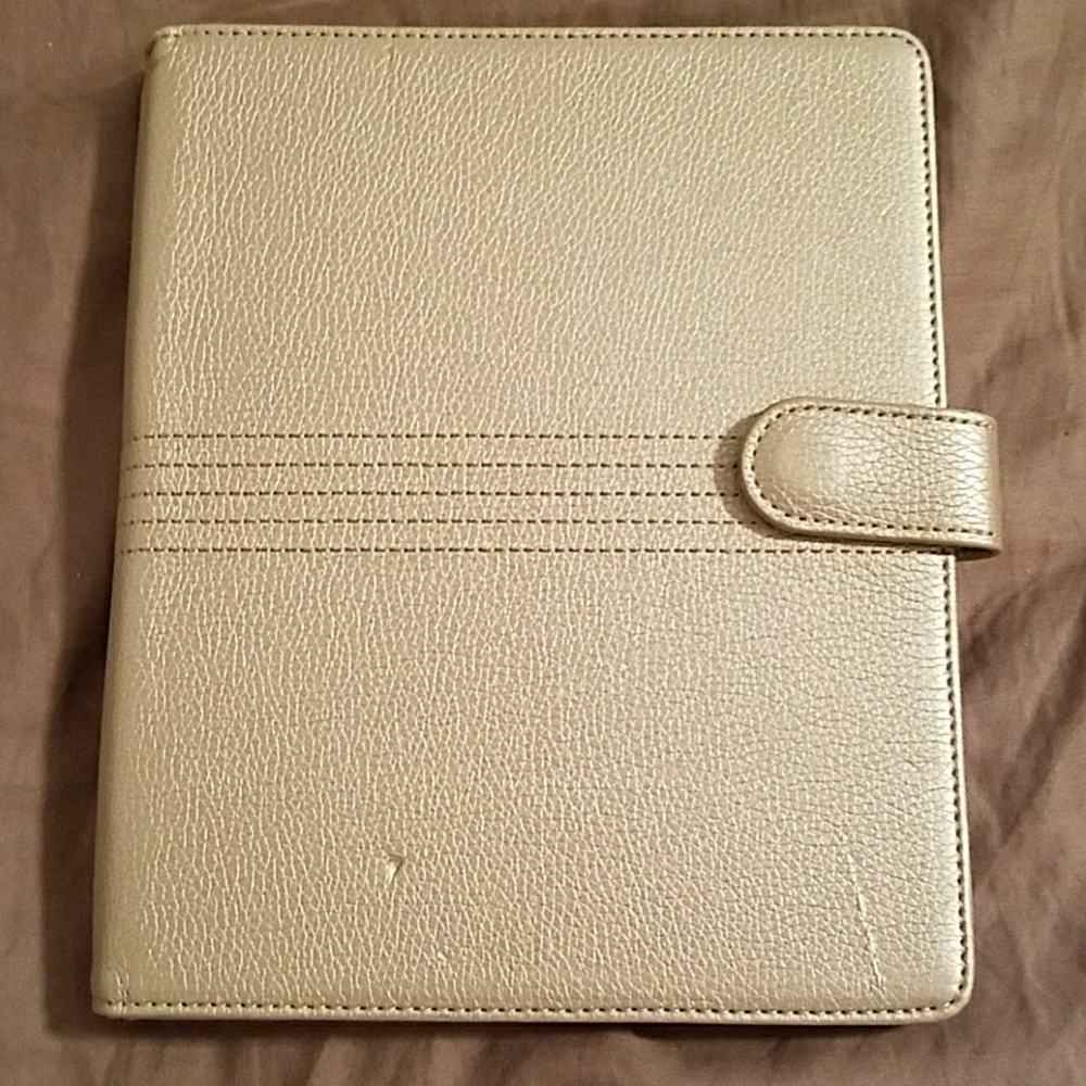 Leather like tablet case