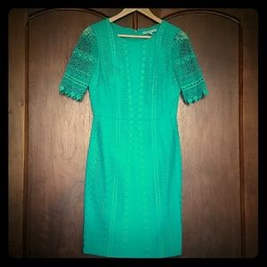 ANTONIO MELANI Emerald Green Dress