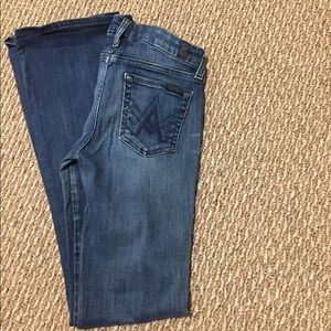 7 For All Mankind "A"pocket Flare.