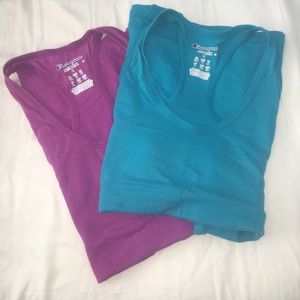 Champion racerback workout tank tops