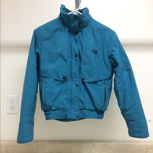 The North Face puffer quilted Jacket Size 8