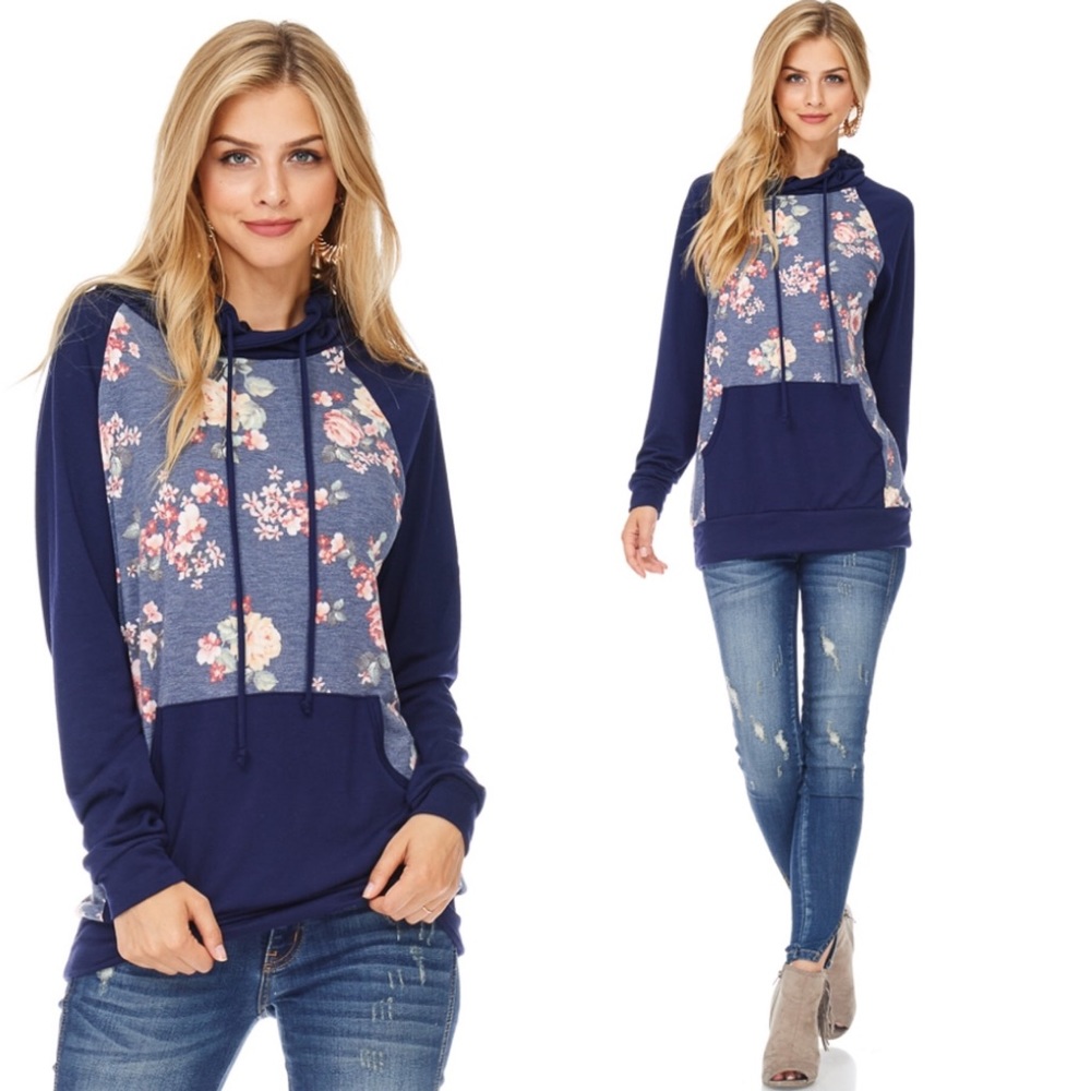Sale! Floral Sweatshirt
