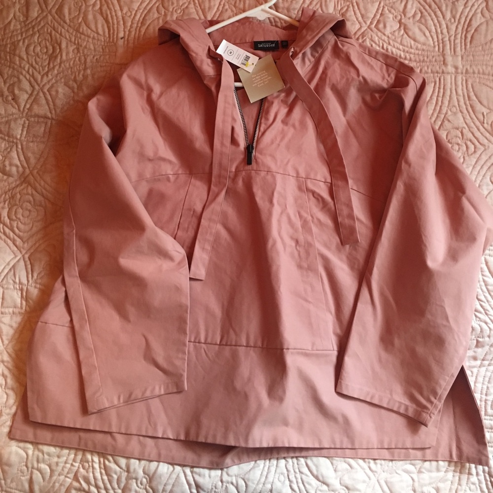 NWT Kate Spade Saturday Rain Poncho / jacket