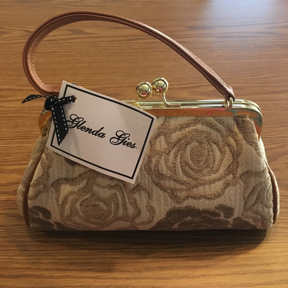 Glenda Gies 'Jackie' Vintage-Inspired Handbag