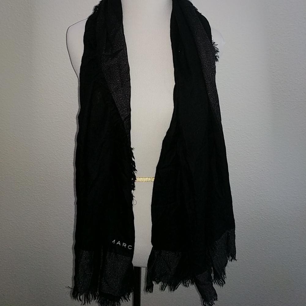 Black marc Jacobs scarf