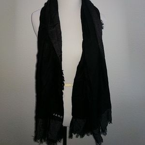 Black marc Jacobs scarf