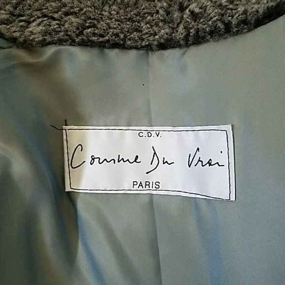 Comme Du Vrai (CDV Paris) faux fur jacket - Picture 5 of 6