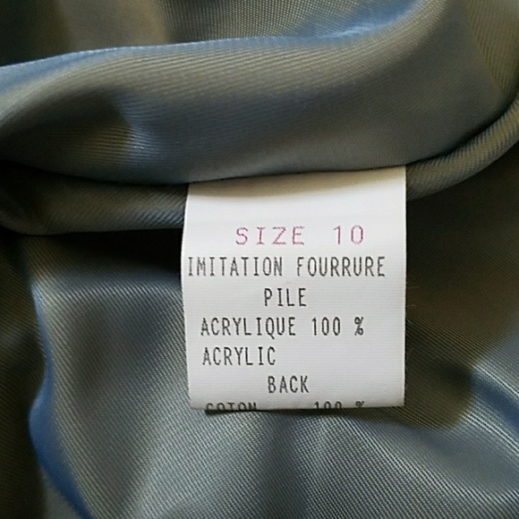 Comme Du Vrai (CDV Paris) faux fur jacket - Picture 6 of 6