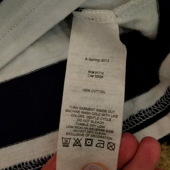 💙A|X Long Sleeve Polo - Picture 2 of 5