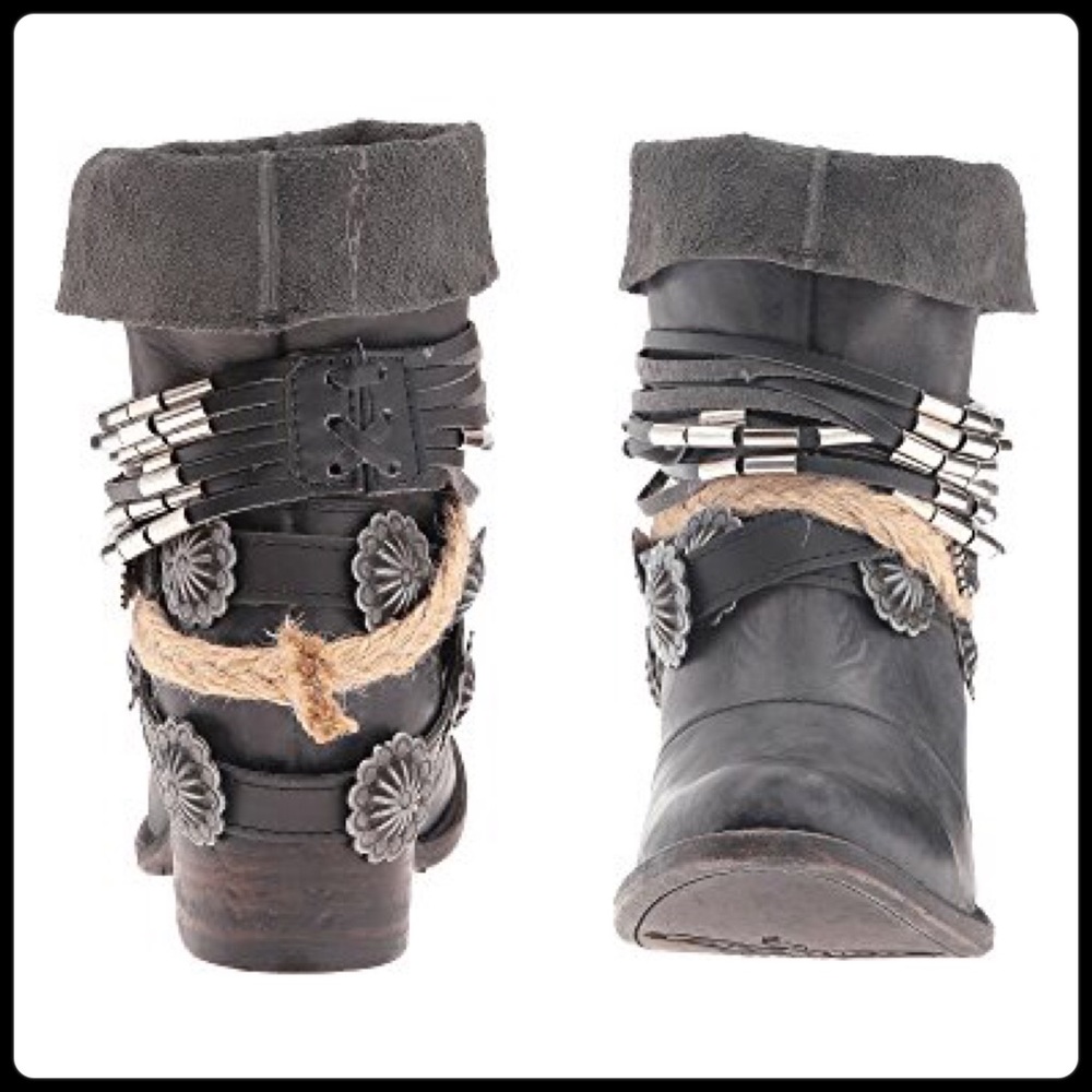 JUST ARRIVED! FREEBIRD by STEVEN YERBA BOHO BOOTS - Picture 4 of 8
