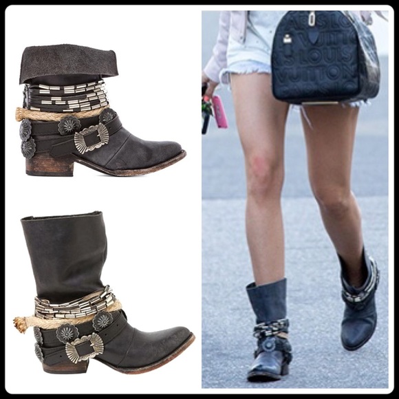 JUST ARRIVED! FREEBIRD by STEVEN YERBA BOHO BOOTS - Picture 5 of 8