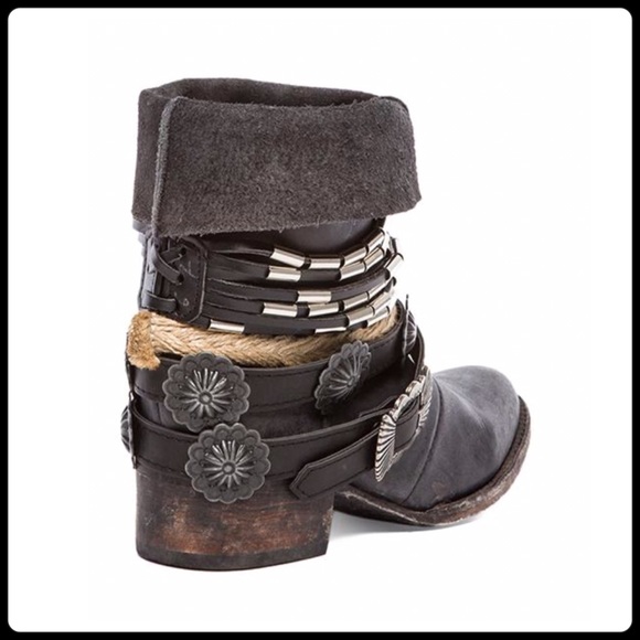 JUST ARRIVED! FREEBIRD by STEVEN YERBA BOHO BOOTS - Picture 6 of 8