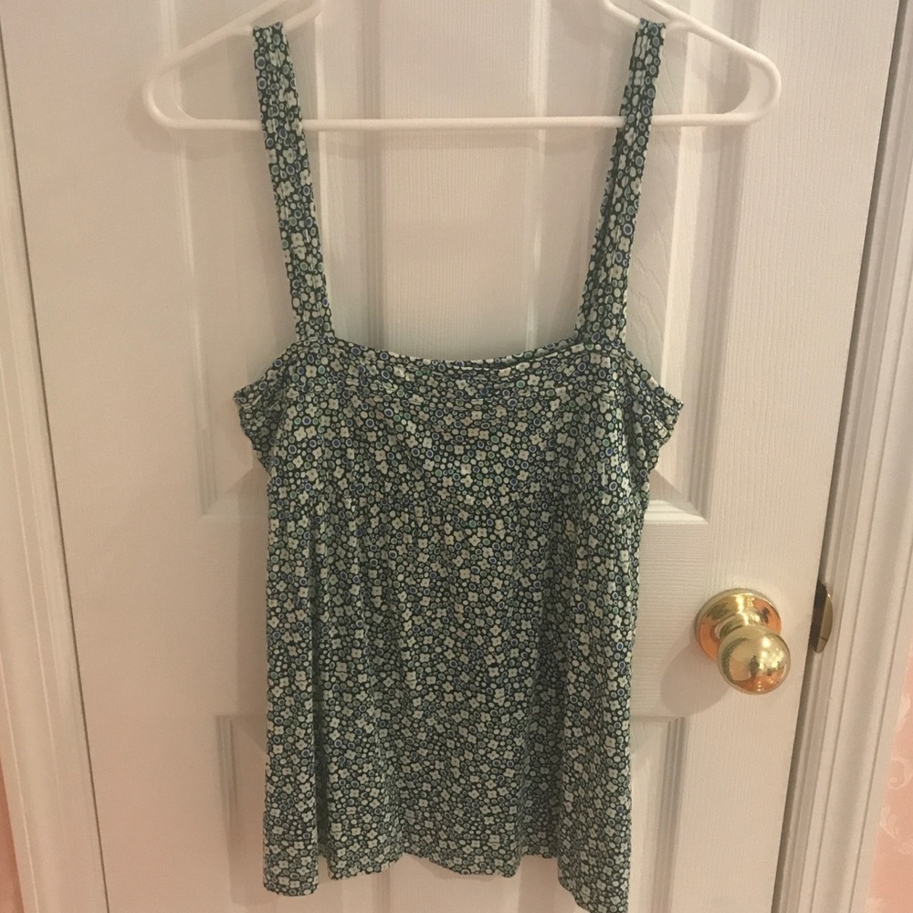 Floral Madewell Top