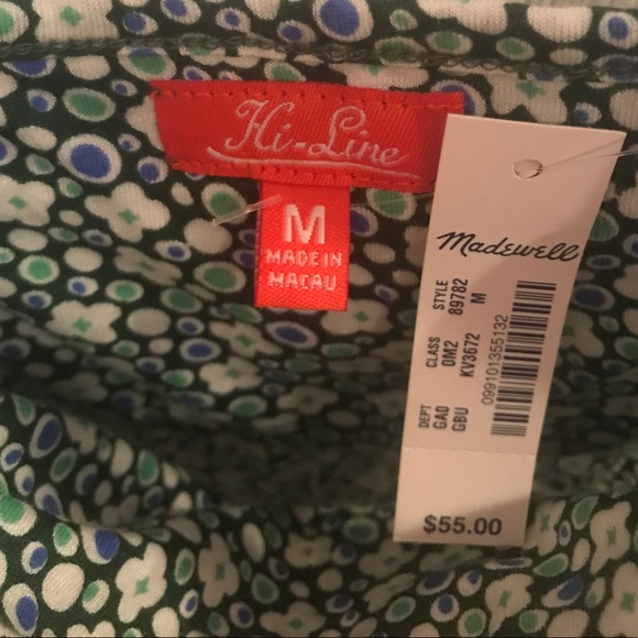 Floral Madewell Top - Picture 2 of 2