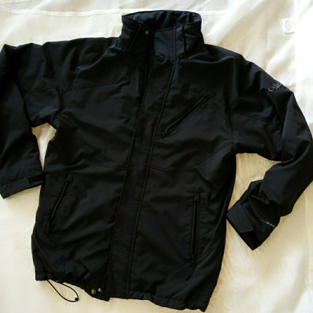 Mens columbia field gear winter jacket small