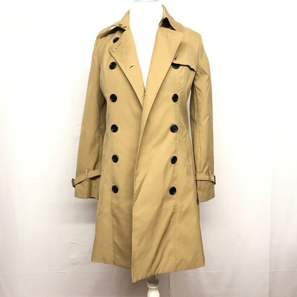 Jackets & Blazers - Classic double breasted trench coat