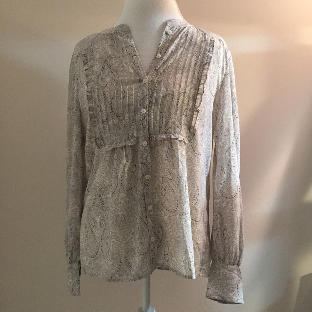 J. CREW Blouse- Size 12