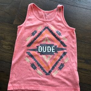 Baby Gap "Dude" Tank Top